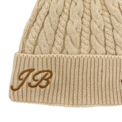 Cubs & Co - Personalised Classic Knit Mocha Brown Beanie - Cubs & Co 3 Cubs & Co - Personalised Classic Knit Mocha Brown Beanie - Cubs & Co -MY LITTLE SHOP kids adults pom pom personalised beanie allegra brown cubsandco1