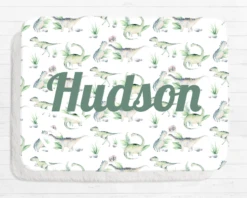 Timber Tinkers - Kids Blanket | Dino - Timber Tinkers