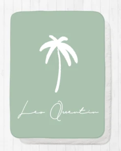 Timber Tinkers - Kids Blanket | Palm - Timber Tinkers