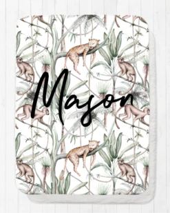 Timber Tinkers - Kids Blanket | Jungle - Timber Tinkers