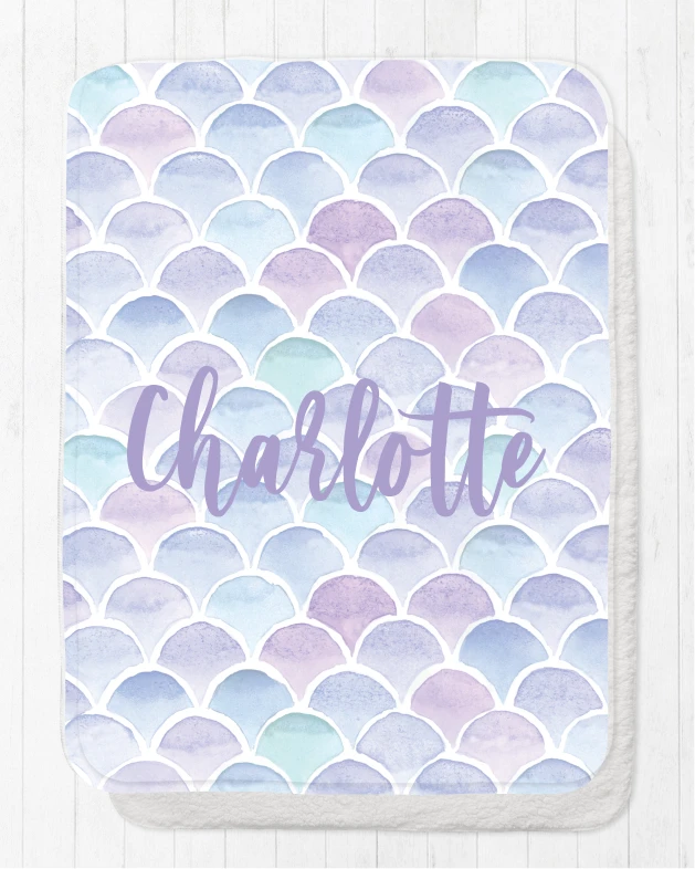 Timber Tinkers - Kids Blanket | Mermaid Tail - Timber Tinkers Timber Tinkers - Kids Blanket | Mermaid Tail - Timber Tinkers -MY LITTLE SHOP kidsblanket9