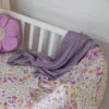 Snuggle Hunny Kids - Diamond Knit Baby Blanket | Lavender - Snuggle Hunny Kids -MY LITTLE SHOP knit blanket lavender 6 1000x 170cc11f 8c7b 4db1 a023 8a35a193286c