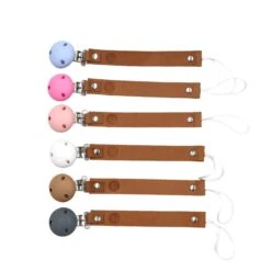 CMC GOLD - Leather Dummy Clips (plain) - CMC Gold