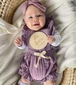 Bow Ruffle Romper | Lilac - Affordable Baby -MY LITTLE SHOP lilacrufflenz dc09615e ad33 44d6 ba17 4b656920aeb6