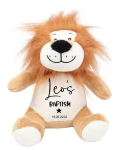 Timber Tinkers - Personalised Lion Plush - Star - Timber Tinkers -MY LITTLE SHOP lion7 600x715 1