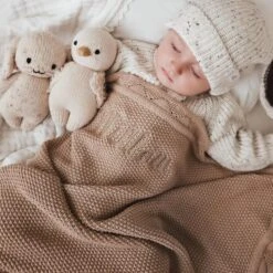 Little Zemi - Personalised Blanket | Sand - Little Zemi 7 Little Zemi - Personalised Blanket | Sand - Little Zemi -MY LITTLE SHOP little zemi personalised baby blanket name caramel 1024x1024 2x b3b01889 ed25 42e0 b8a4 457c681699ad