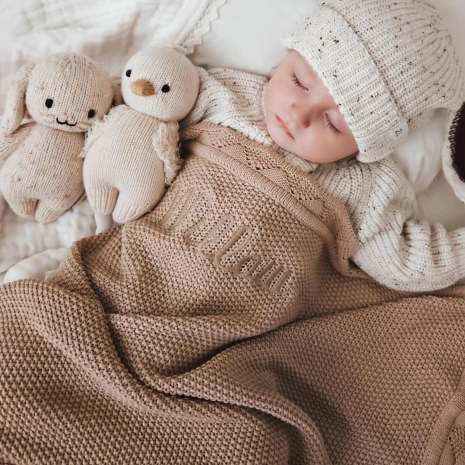 Little Zemi - Personalised Blanket | Sand - Little Zemi Little Zemi - Personalised Blanket | Sand - Little Zemi -MY LITTLE SHOP little zemi personalised baby blanket name caramel 1024x1024 2x b3b01889 ed25 42e0 b8a4 457c681699ad