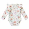 Snuggle Hunny Kids - Long Sleeve Organic Bodysuit | Meadow - Snuggle Hunny Kids -MY LITTLE SHOP long sleeve bodysuit meadow long sleeve organic bodysuit 2 1000x 2cea60b4 f951 4370 8e6d 5172079d84ff