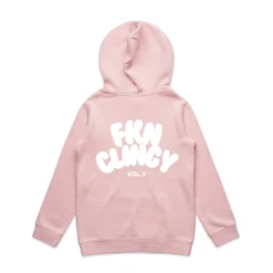 MLW By Design - FKN Clingy Vol. 2 Kids Fleece Hoodie | Various Colours - MLW By Design -MY LITTLE SHOP love