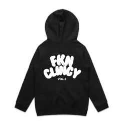 MLW By Design - FKN Clingy Vol. 2 Kids Fleece Hoodie | Various Colours - MLW By Design -MY LITTLE SHOP love 10