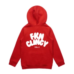 MLW By Design - FKN Clingy Vol. 2 Kids Fleece Hoodie | Various Colours - MLW By Design -MY LITTLE SHOP love 2