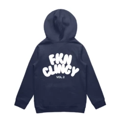 MLW By Design - FKN Clingy Vol. 2 Kids Fleece Hoodie | Various Colours - MLW By Design -MY LITTLE SHOP love 4