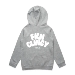 MLW By Design - FKN Clingy Vol. 2 Kids Fleece Hoodie | Various Colours - MLW By Design