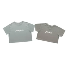 MLW By Design - Mama & Mini Crops | Various Colours *LIMITED EDITION* (CLEARANCE) - MLW By Design -MY LITTLE SHOP mama