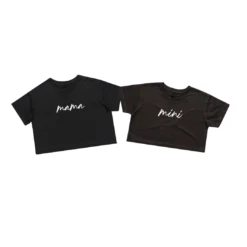 MLW By Design - Mama & Mini Crops | Various Colours *LIMITED EDITION* (CLEARANCE) - MLW By Design