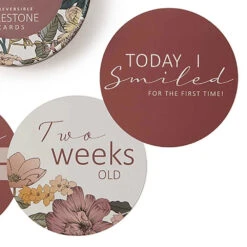 Snuggle Hunny Kids - Reversible Milestone Cards | Australiana & Rust - Snuggle Hunny Kids -MY LITTLE SHOP milestone cards australiana rust reversible milestone cards 3 3000x 0c347f28 8b4d 4e50 810b 00d4bd675820