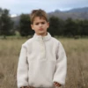 All Fenix - Mini Cosy Fleece Jumper | Clay - All Fenix -MY LITTLE SHOP mini cosy fleece jumper 266859