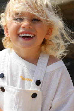 All Fenix - Mini Denim Overalls | White - All Fenix 4 All Fenix - Mini Denim Overalls | White - All Fenix -MY LITTLE SHOP mini denim overalls white 821404