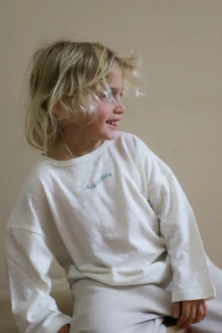 All Fenix - Mini Long Sleeve Logo Tee | Green - All Fenix -MY LITTLE SHOP mini long sleeve logo tee 501542