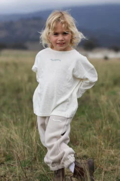 All Fenix - Mini Long Sleeve Logo Tee | Green - All Fenix -MY LITTLE SHOP mini long sleeve logo tee 975073