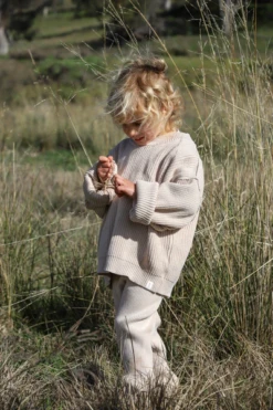 All Fenix - Mini Rib Knit Pants | Clay - All Fenix 4 All Fenix - Mini Rib Knit Pants | Clay - All Fenix -MY LITTLE SHOP mini rib knit pants 181390