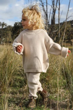 All Fenix - Mini Rib Knit Pants | Clay - All Fenix 6 All Fenix - Mini Rib Knit Pants | Clay - All Fenix -MY LITTLE SHOP mini rib knit pants 532036