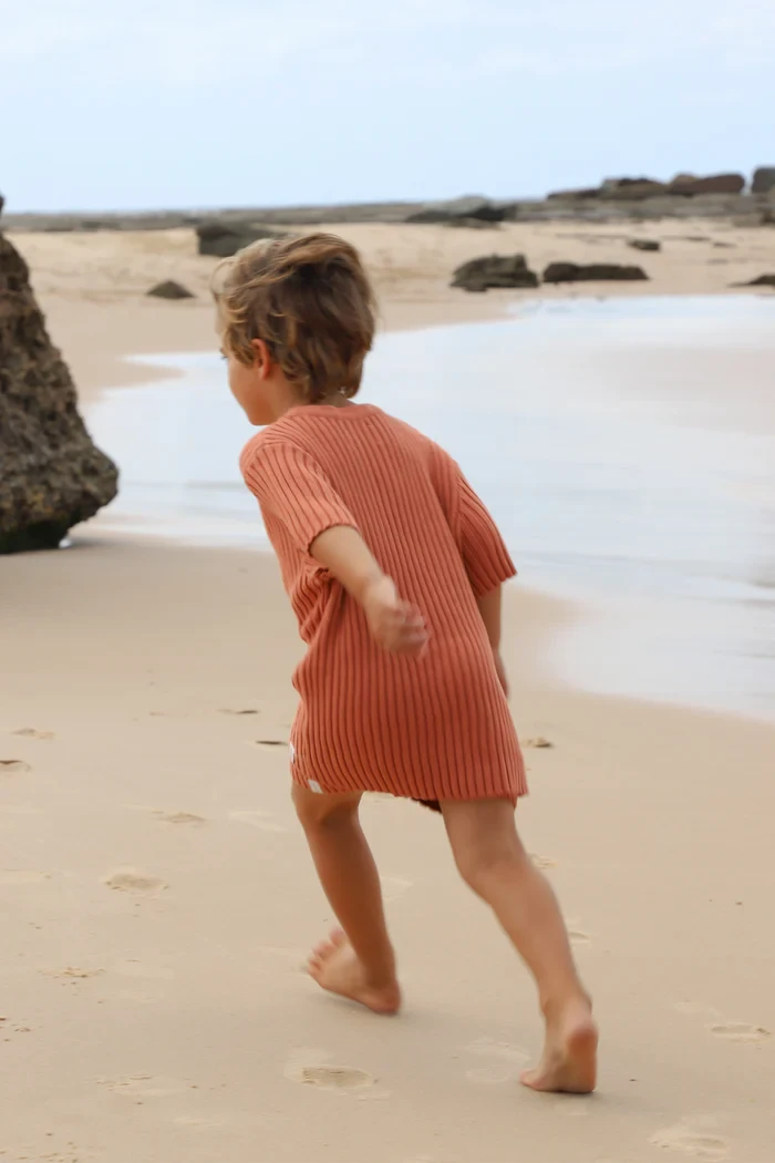 All Fenix - Mini Rib Knit Tee | Ginger - All Fenix All Fenix - Mini Rib Knit Tee | Ginger - All Fenix -MY LITTLE SHOP mini rib knit tee ginger 820273