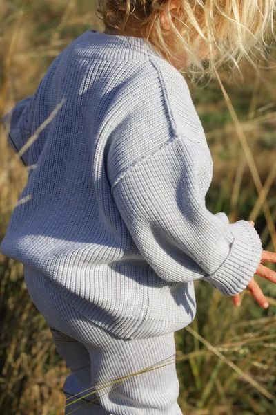 All Fenix - Mini Seam Knit Jumper | White Marle - All Fenix All Fenix - Mini Seam Knit Jumper | White Marle - All Fenix -MY LITTLE SHOP mini seam knit jumper 278044
