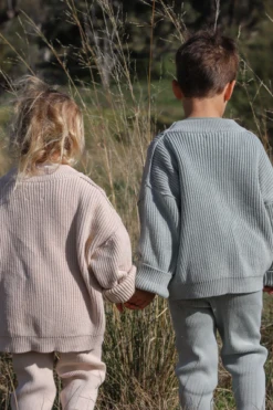 All Fenix - Mini Seam Knit Jumper | Sage - All Fenix 6 All Fenix - Mini Seam Knit Jumper | Sage - All Fenix -MY LITTLE SHOP mini seam knit jumper 537704