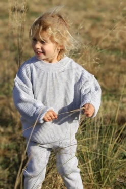 All Fenix - Mini Seam Knit Jumper | White Marle - All Fenix 4 All Fenix - Mini Seam Knit Jumper | White Marle - All Fenix -MY LITTLE SHOP mini seam knit jumper 546854