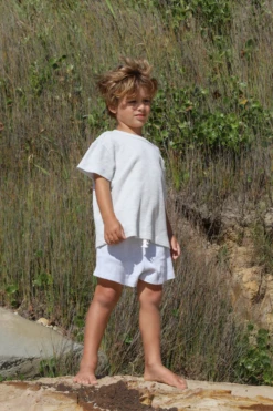 All Fenix - Mini Waffle Shorts | Grey Marle - All Fenix