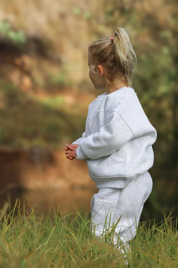 All Fenix - Mini Waves Track Pant | White Marle - All Fenix All Fenix - Mini Waves Track Pant | White Marle - All Fenix -MY LITTLE SHOP mini waves crew jumper 655042 41d0cedb addc 4868 979e 58de0114c23a