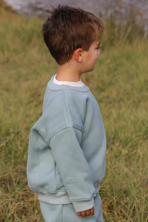 All Fenix - Mini Waves Track Pant | Sage - All Fenix All Fenix - Mini Waves Track Pant | Sage - All Fenix -MY LITTLE SHOP mini waves crew jumper 693136 790af8b6 e51f 49b6 ac6a 3caba2f70804