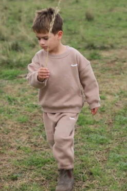 All Fenix - Mini Waves Track Pant | Hazelnut - All Fenix