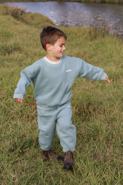 All Fenix - Mini Waves Track Pant | Sage - All Fenix All Fenix - Mini Waves Track Pant | Sage - All Fenix -MY LITTLE SHOP mini waves track pant 307898