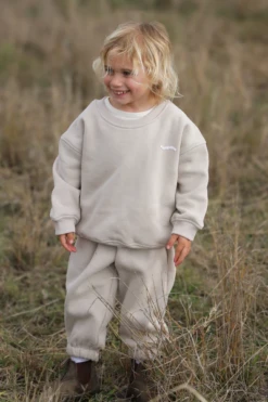 All Fenix - Mini Waves Track Pant | Stone - All Fenix