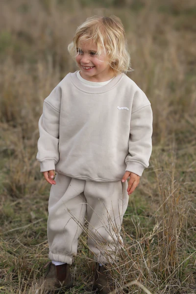 All Fenix - Mini Waves Track Pant | Stone - All Fenix All Fenix - Mini Waves Track Pant | Stone - All Fenix -MY LITTLE SHOP mini waves track pant 570439