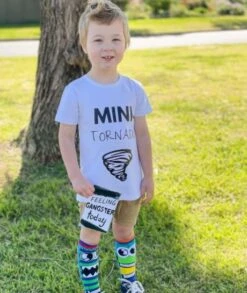 MLW By Design - Mini Tornado Tee | Various Colours - MLW By Design -MY LITTLE SHOP minitornado