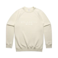 MLW By Design - Personalised Established MUM Adult Crew | Various Colours - MLW By Design -MY LITTLE SHOP mum