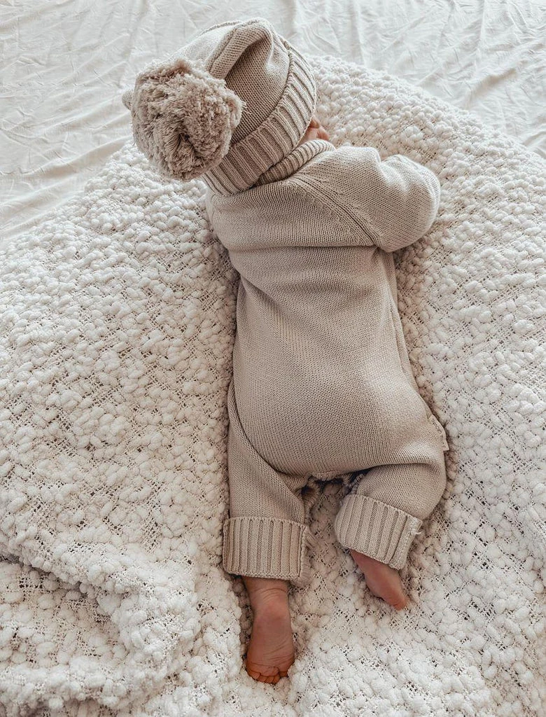 3 Little Crowns - Knitted Beanie | Mushroom - 3 Little Crowns 3 Little Crowns - Knitted Beanie | Mushroom - 3 Little Crowns -MY LITTLE SHOP mushroombeanie1