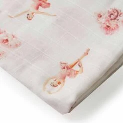 Snuggle Hunny Kids - Organic Muslin Wrap | Ballerina - Snuggle Hunny Kids -MY LITTLE SHOP muslin wraps ballerina organic muslin wrap 2 3000x 308e51d5 4dcd 489c 8b19 b8e549768248