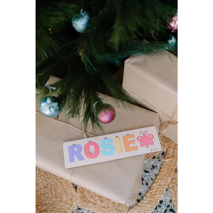 Timber Tinkers - Classic Name Puzzle | Pastels - Timber Tinkers Timber Tinkers - Classic Name Puzzle | Pastels - Timber Tinkers -MY LITTLE SHOP name puzzle classic 610 2