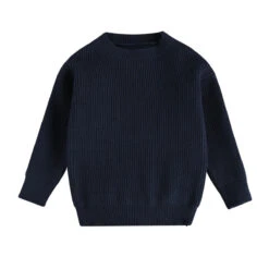 Charlie Knit | Navy - Affordable Baby