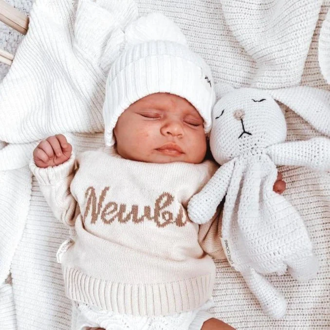 3 Little Crowns - Textured Knit Beanie | Ivory - 3 Little Crowns 3 Little Crowns - Textured Knit Beanie | Ivory - 3 Little Crowns -MY LITTLE SHOP newbieandivorybeanie 1944d233 6ba2 4b78 b68b de0734cb6f4c