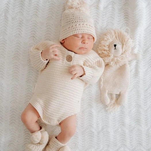 3 Little Crowns - Textured Knit Bodysuit | Oat - 3 Little Crowns 3 Little Crowns - Textured Knit Bodysuit | Oat - 3 Little Crowns -MY LITTLE SHOP oat 2 1024x1024 2x b03b5463 cc7f 4598 bb62 ac0c7e010435