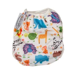 Tinker Tot Baby - Reusable Swim Nappy – Jungle Animals - Tinker Tot Baby