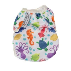 Tinker Tot Baby - Reusable Swim Nappy – Under The Sea - Tinker Tot Baby