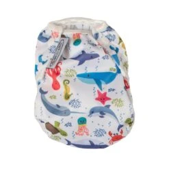 Tinker Tot Baby - Reusable Swim Nappy – Sharks & Sea Creatures - Tinker Tot Baby