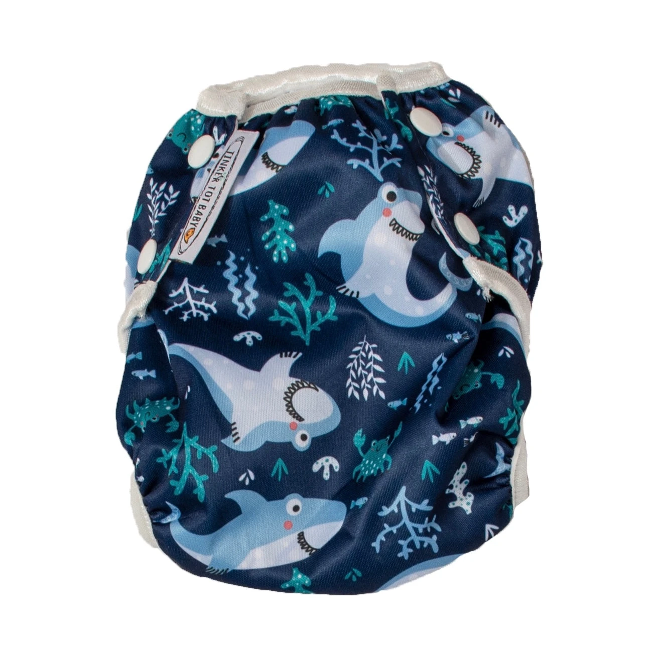 Tinker Tot Baby - Reusable Swim Nappy – Grinning Sharks - Tinker Tot Baby Tinker Tot Baby - Reusable Swim Nappy – Grinning Sharks - Tinker Tot Baby -MY LITTLE SHOP online 37 1