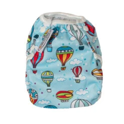 Tinker Tot Baby - Reusable Swim Nappy – Hot Air Balloons - Tinker Tot Baby